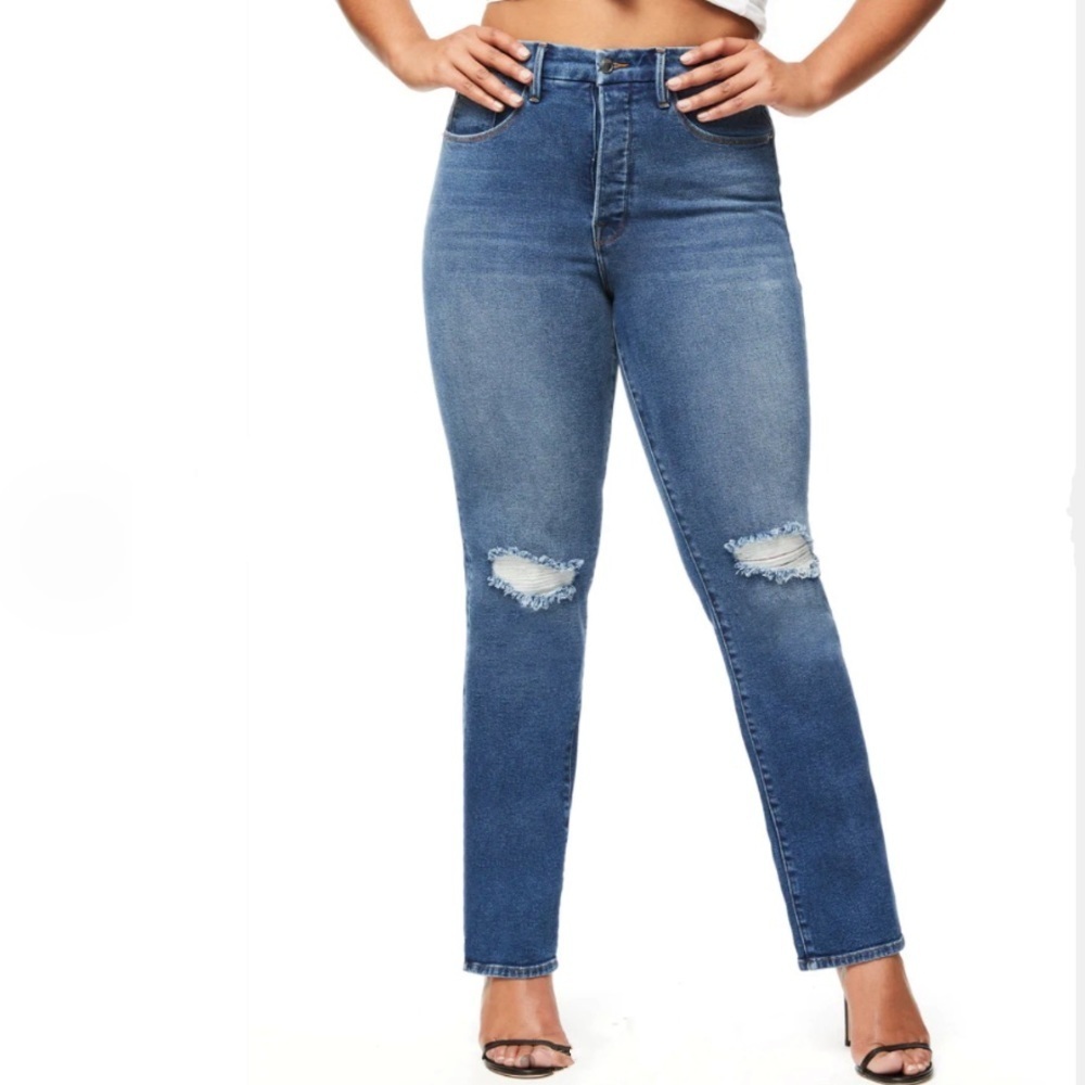 Good American Good Boy Jeans